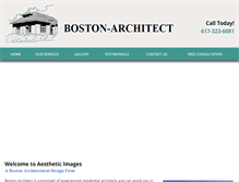 Tablet Screenshot of boston-architect.com